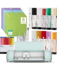 Cricut Explore 3 Mega Bundle| Cutting die on machine  - New - 