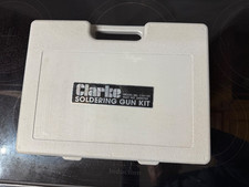 Clarke Soldering Gun Kit inc instant Heat Gun, Soldering Iron and accessories