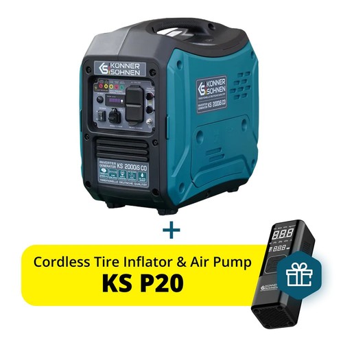 Konner sohnen 2000w quiet - sohnen,