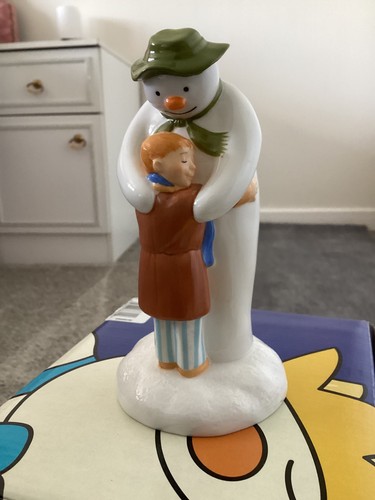 Coalport the snowman - 'the, snowman'