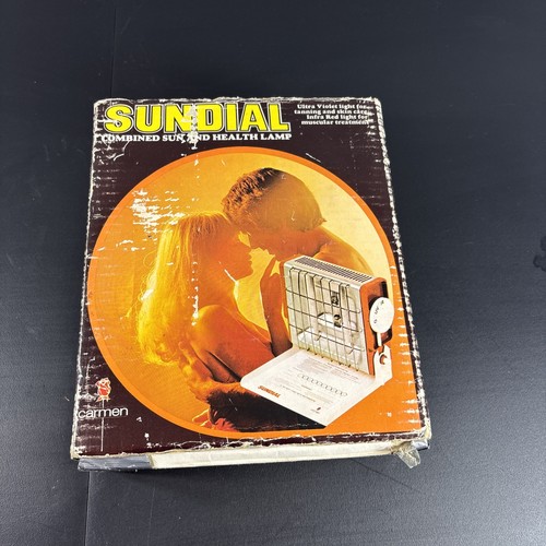 Vintage carmen sundial ir - sundial,