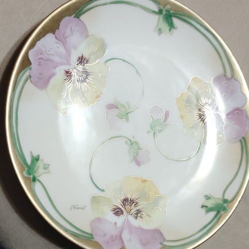 Fanq hand painted porcelain - hand,
