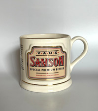 Wade Samson Bitter Large Mug/Tankard Vaux Brewery