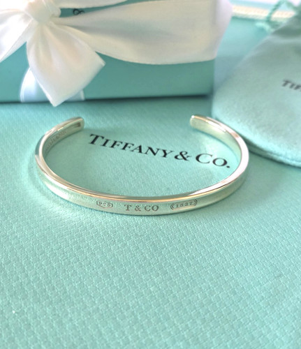 Tiffany 1837 narrow cuff - tiffany, co