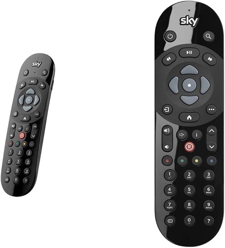Sky replacement remote - sky, q