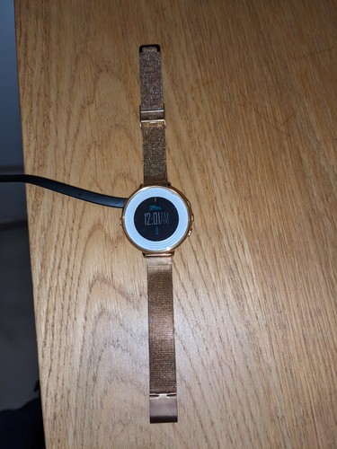 Pebble time round smartwatch - pebble,