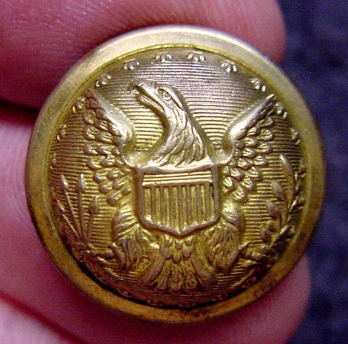 Pre civil war - staff, coat