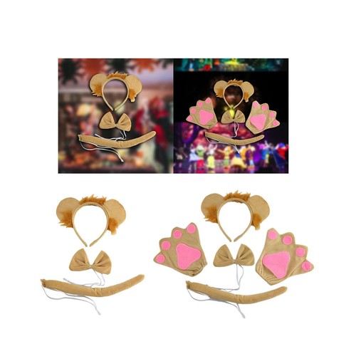 Kids lion costume set - costume, tail