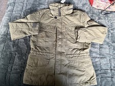 G Star Raw Padded Field Jacket in Large BNWT in Olive.