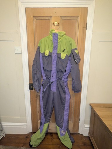 Vintage ski snowsuit k2 - 56,
