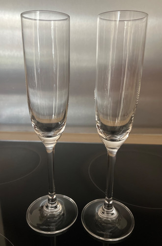 Pair german walther glas - walther,