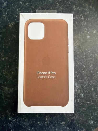 Apple leather case for iphone - case,