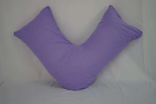 Shaped pillowcases plain - shaped,