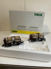 Trix Ho .23930 2 Barrel Wagons Set Boxed