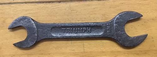 Vintage triumph motorcycle - triumph,