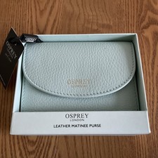 Osprey Tilly Matinee Purse Red Leather BNWT and Osprey Presentation Box