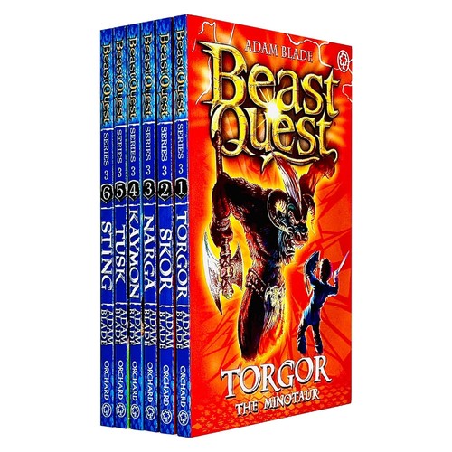 Beast quest box set series - beast,