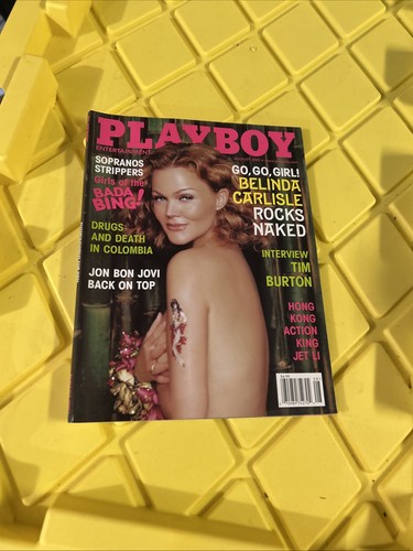 Playboy magazine august - playboy,