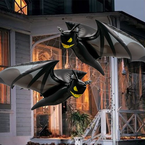 Halloween black bat - halloween,