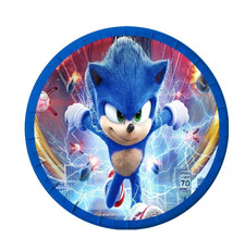 Sonic tableware set Plates