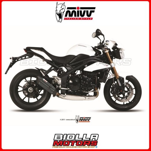 Exhaust mivv sound - mivv, triumph