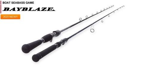 Tenryu rod baitcast bay - tenryu, blaze