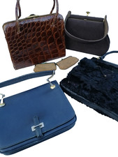 VINTAGE HANDBAGS LAUNER ETC MUFF BAG