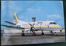 BRIT AIR Saab SF 340  (F-GFBZ) AIRCRAFT PLANE AVIATION (Editions P.I.) #507 U/P