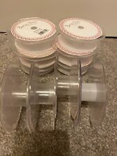 10 x Empty Plastic Reels