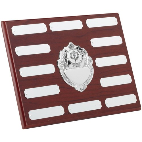 Wooden annual plaque - annual,