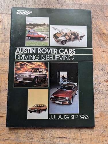 Austin rover cars - driving, is
