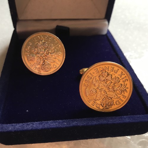 Beautiful cufflinks gold - cufflinks,