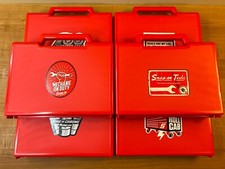 Red Plastic Tool Boxes