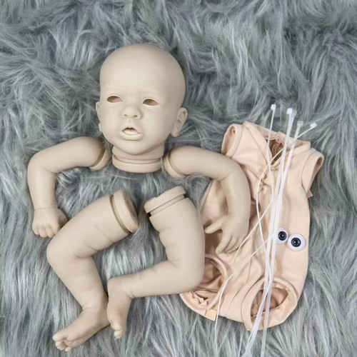 Vinyl reborn doll kit - 19",