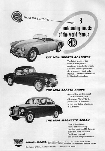 1957 mga sports coupe - mga,