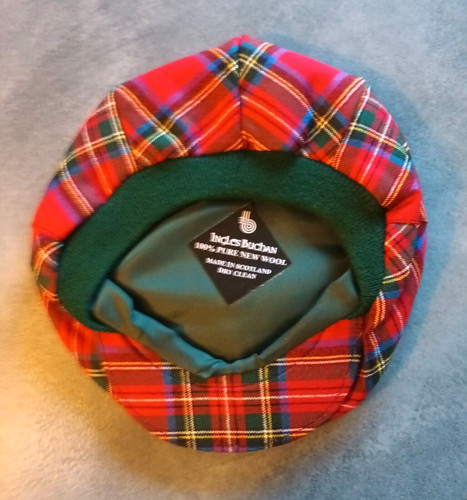 Flat cap royal stuart quality - stuart,