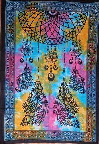 Large dream catcher - dream, wall
