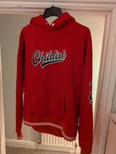 Childish 1995 Red Hoodie Size