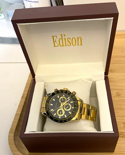Edison automatic chronograph - edison,