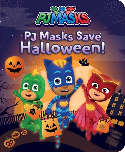 Masks save halloween - pj,