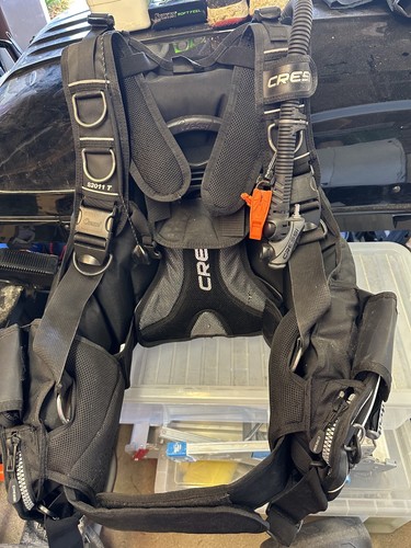 Cressi scuba diving - diving, bcd