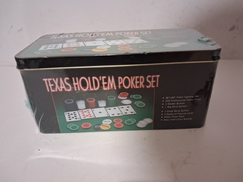 Texas hold poker set - texas,