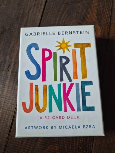Spirit junkie oracle cards - spirit,