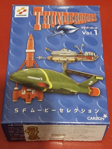 Thunderbird konami vol 1 - 3,