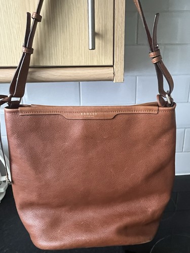 Radley genuine leather handbag - radley,