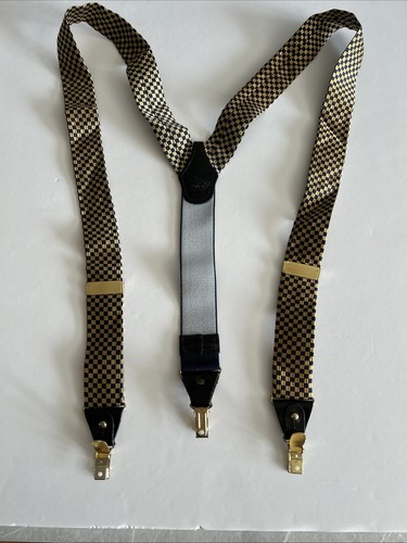 Men gold navy - gold/navy, braces