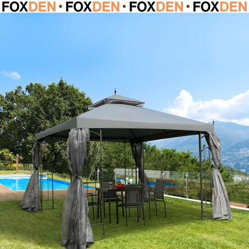 Garden gazebo with - 3m,