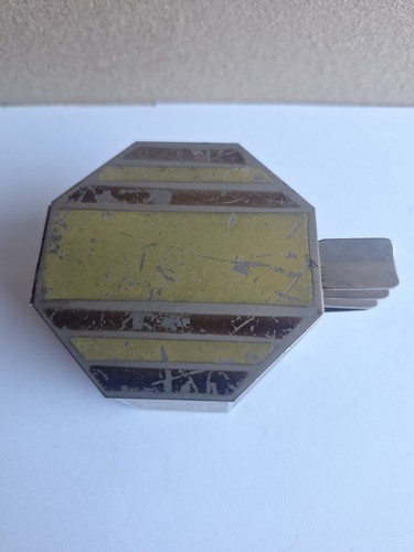 Art deco cigarette - cigarette, box