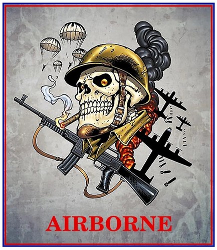 Army airborne paratrooper rat - airborne,