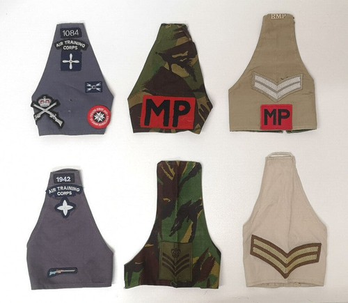 Army brassards armlets various - army,